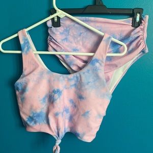 High Waisted Bikini Set Size Small